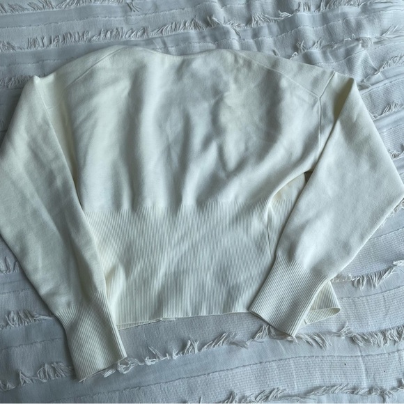 Aritzia Wilfred Golightly Cardigan Light Birch Size Small - Picture 14 of 14